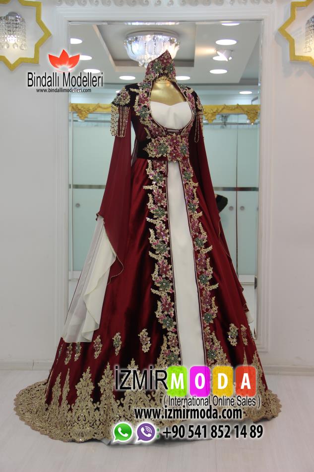 Kaftan Kadife-H3200